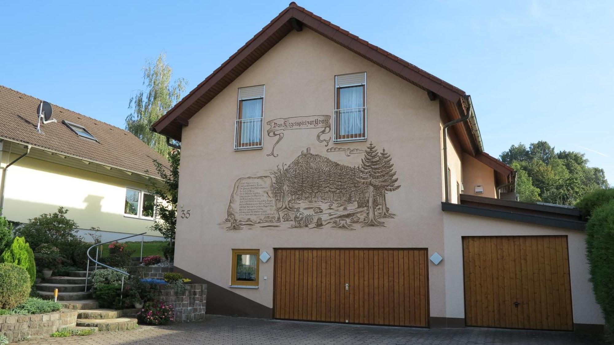 Ferienwohnung Herrnberg Baden-Baden Exterior foto